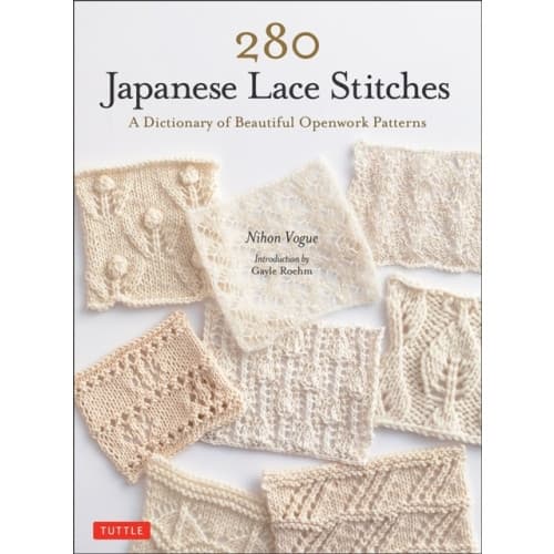280 Japanese Lace Stitches (häftad, eng)