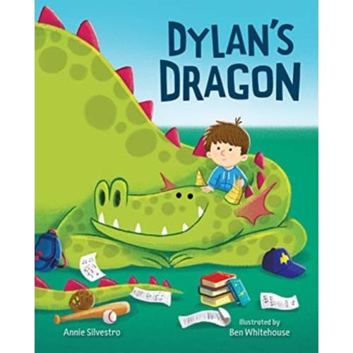 DYLANS DRAGON (inbunden, eng)