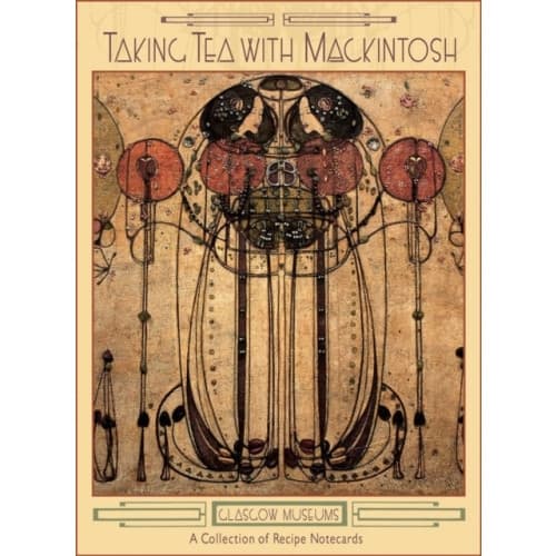 TAKING TEA WITH MACKINTOSH RECIPE BOXED (inbunden, eng)