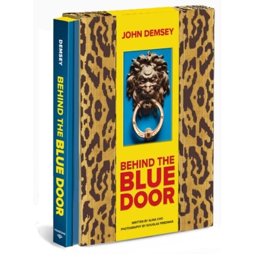 Behind the Blue Door (inbunden, eng)