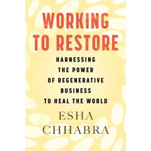 Working to Restore (häftad, eng)