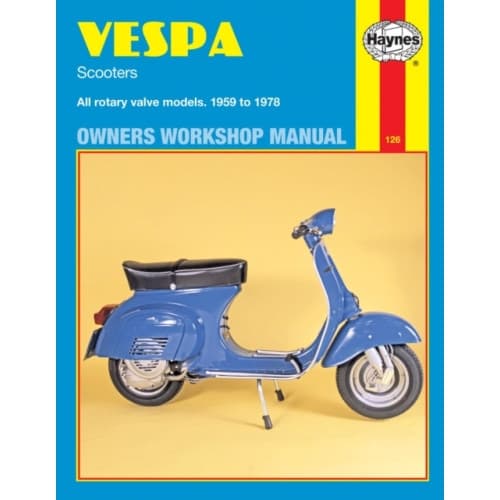 Vespa Scooters (59 - 78) (häftad, eng)