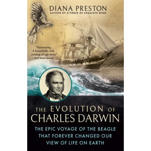 The Evolution of Charles Darwin (häftad, eng)