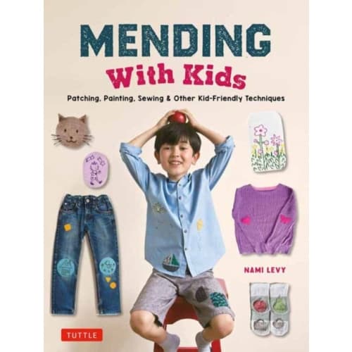 Mending With Kids (inbunden, eng)