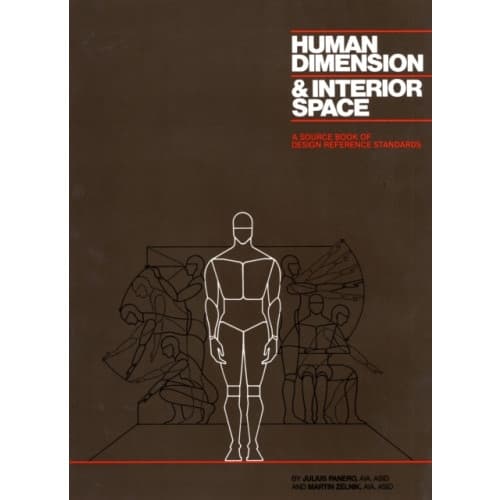 Human Dimension and Interior Space (inbunden, eng)
