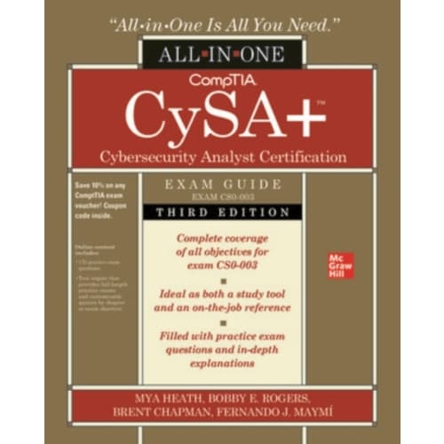 CompTIA CySA+ Cybersecurity Analyst Certification All-in-One Exam Guide, Third Edition (Exam CS0-003) (häftad, eng)