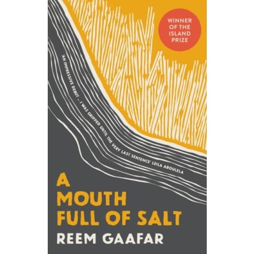 A Mouth Full of Salt (inbunden, eng)