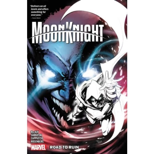 Moon Knight Vol. 4: Road To Ruin (häftad, eng)