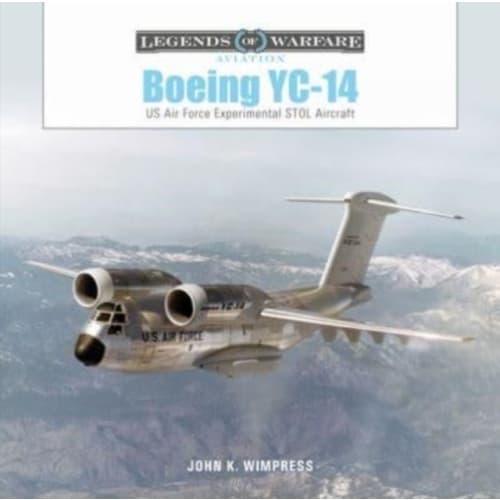 Boeing YC-14 (inbunden, eng)