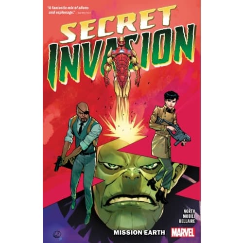 Secret Invasion: Mission Earth (häftad, eng)