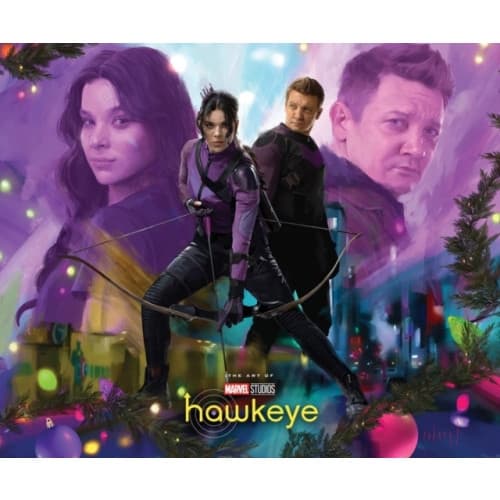 Marvel Studios' Hawkeye: The Art Of The Series (inbunden, eng)