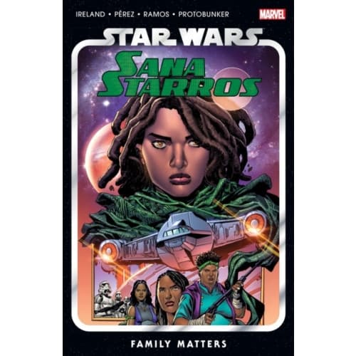 Star Wars: Sana Starros - Family Matters (häftad, eng)