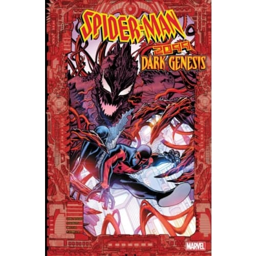 Spider-Man 2099: Dark Genesis (häftad, eng)
