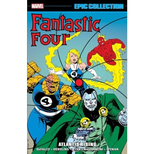 Fantastic Four Epic Collection: Atlantis Rising (häftad, eng)