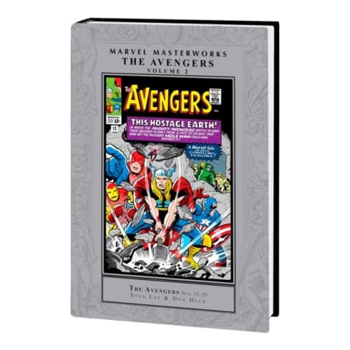 Marvel Masterworks: The Avengers Vol. 2 (inbunden, eng)