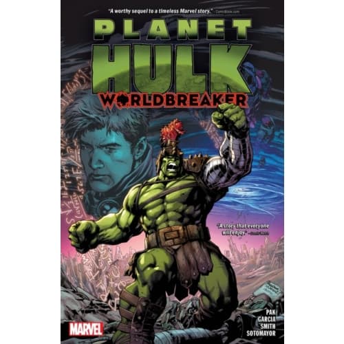 Planet Hulk: Worldbreaker (häftad, eng)