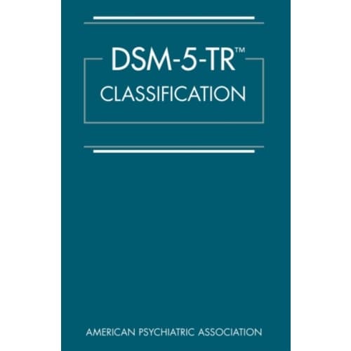 DSM-5-TR® Classification (bok, spiral, eng)