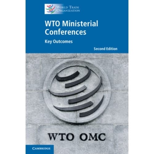 WTO Ministerial Conferences (häftad, eng)