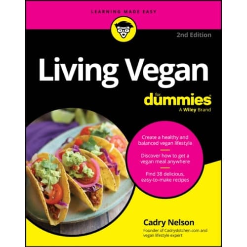 Living Vegan For Dummies (häftad, eng)