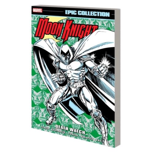 Moon Knight Epic Collection: Death Watch (häftad, eng)