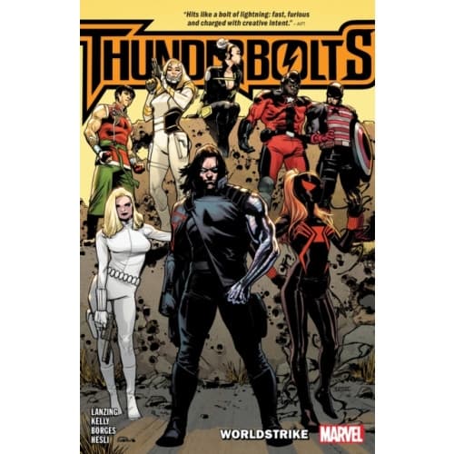 Thunderbolts: Worldstrike (häftad, eng)