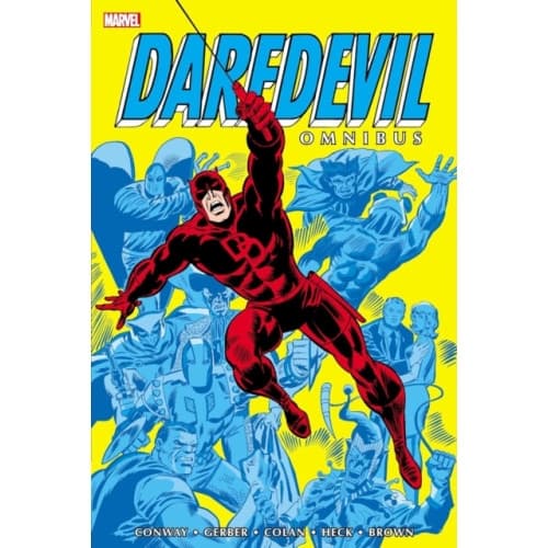 Daredevil Omnibus Vol. 3 (inbunden, eng)
