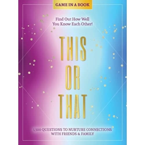 This or That - Game in a Book (häftad, eng)