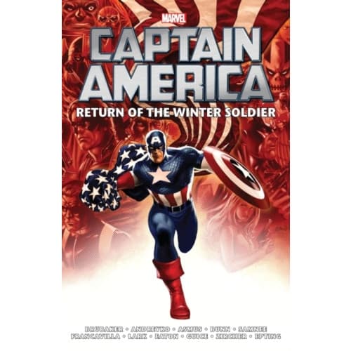 Captain America: Return of The Winter Soldier Omnibus (New Printing) (inbunden, eng)