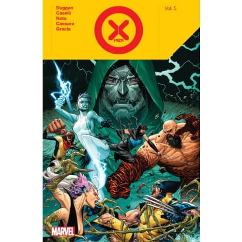X-men By Gerry Duggan Vol. 5 (häftad, eng)
