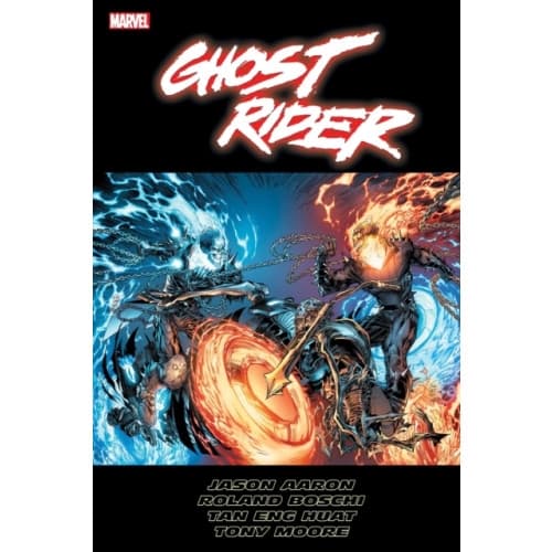 Ghost Rider By Jason Aaron Omnibus (new Printing) (inbunden, eng)