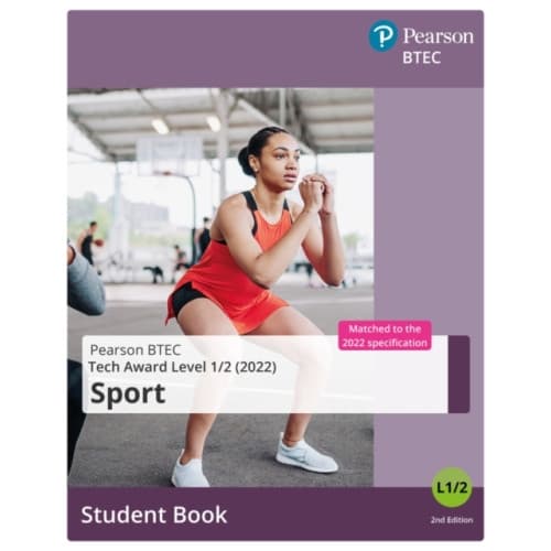 BTEC Tech Award 2022 Sport Student Book (häftad, eng)