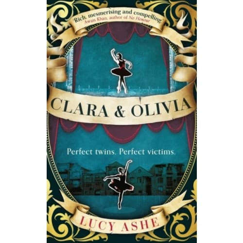 Clara & Olivia (inbunden, eng)