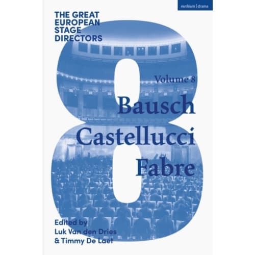 The Great European Stage Directors Volume 8 (häftad, eng)