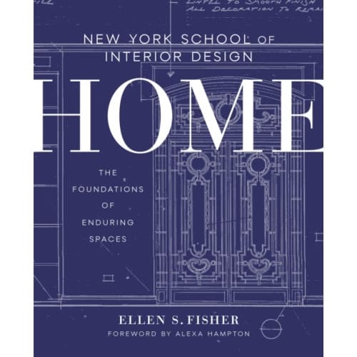 New York School of Interior Design: Home (inbunden, eng)