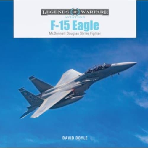 F-15 Eagle (inbunden, eng)