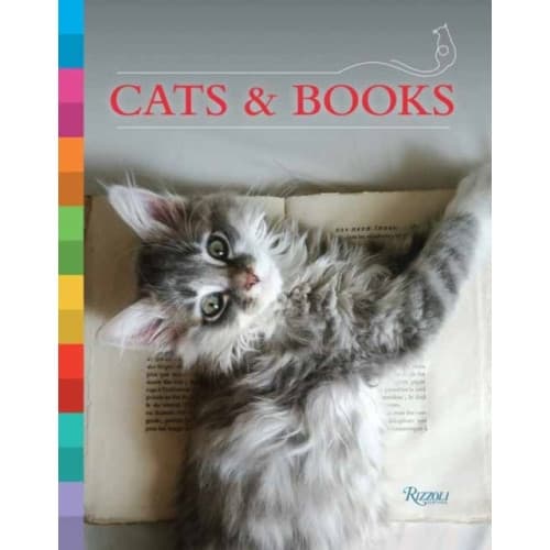 Cats and Books (inbunden, eng)