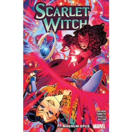 Scarlet Witch By Steve Orlando Vol. 2: Magnum Opus (häftad, eng)