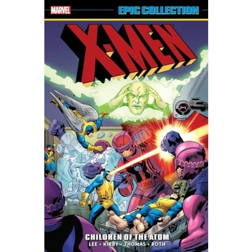 X-men Epic Collection: Children Of The Atom (new Printing 2) (häftad, eng)