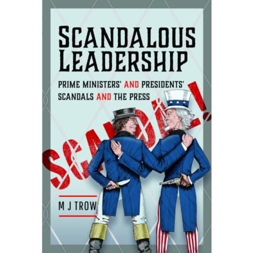 Scandalous Leadership (inbunden, eng)
