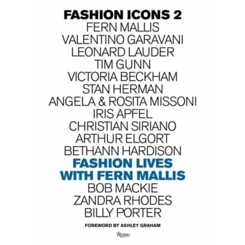 Fashion Icons (inbunden, eng)