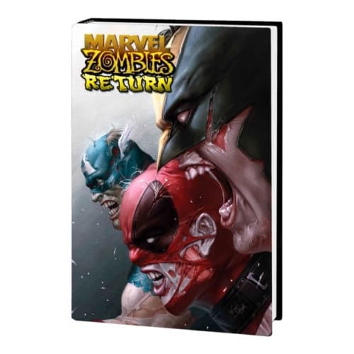Marvel Zomnibus Returns (inbunden, eng)