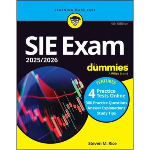 SIE Exam 2025/2026 For Dummies (häftad, eng)