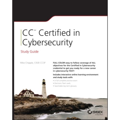 CC Certified in Cybersecurity Study Guide (häftad, eng)