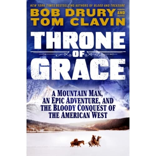 Throne of Grace (inbunden, eng)