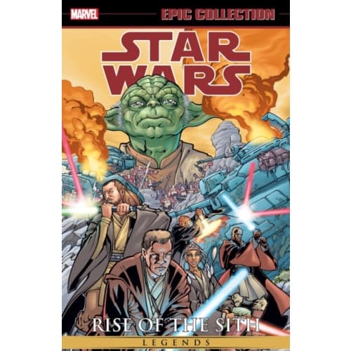 Star Wars Legends Epic Collection: Rise of The Sith Vol. 1 (New Printing) (häftad, eng)