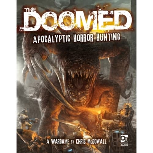 The Doomed (inbunden, eng)