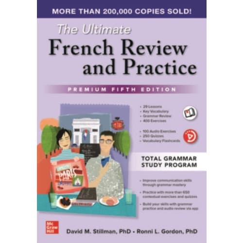 The Ultimate French Review and Practice, Premium Fifth Edition (häftad, eng)