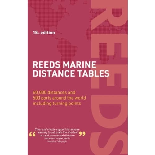 Reeds Marine Distance Tables 18th edition (häftad, eng)