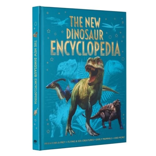 The New Dinosaur Encyclopedia (inbunden, eng)