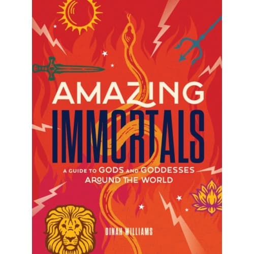 Amazing Immortals (inbunden, eng)